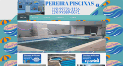 Desktop Screenshot of pereiraepereira.com