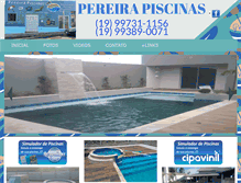 Tablet Screenshot of pereiraepereira.com